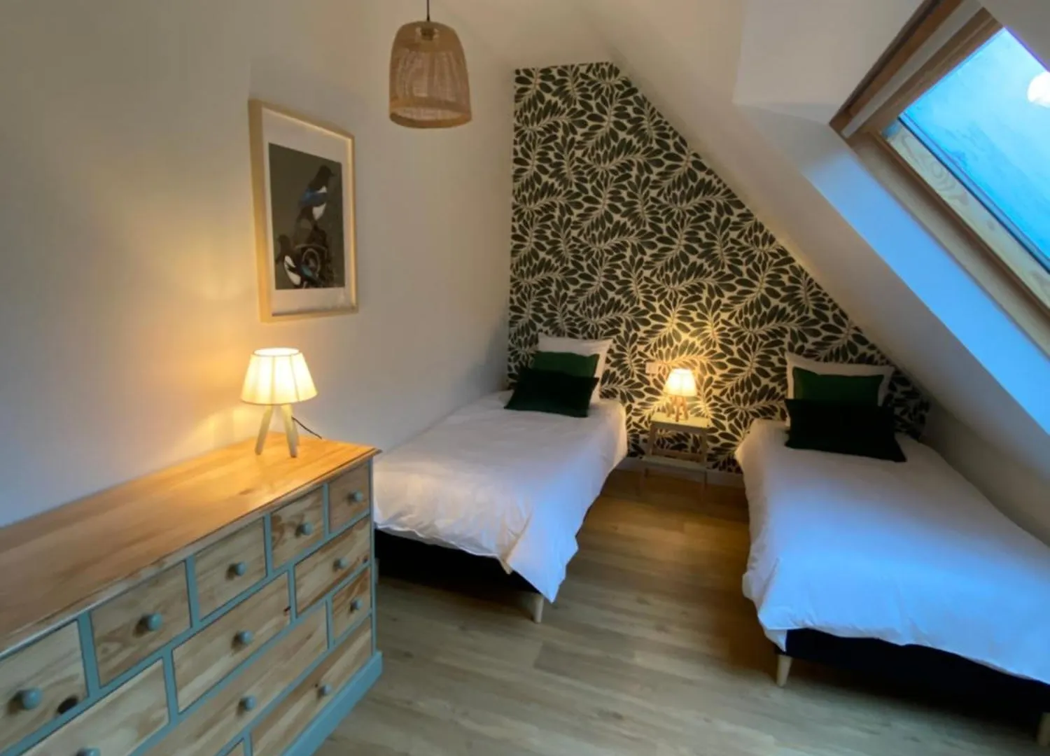 Holiday home Sardine Et Sarrasin Villa Saint-Evarzec France